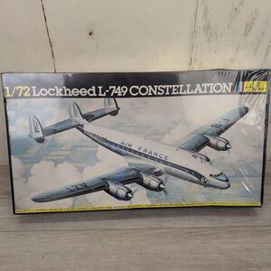 1:72 Heller Lockheed L-749 Constellation Model Kit 310 (1982) New Sealed Bad Box